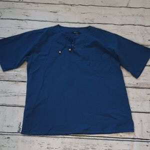 Giocam Blue Cotton Walter Shirt M NWT